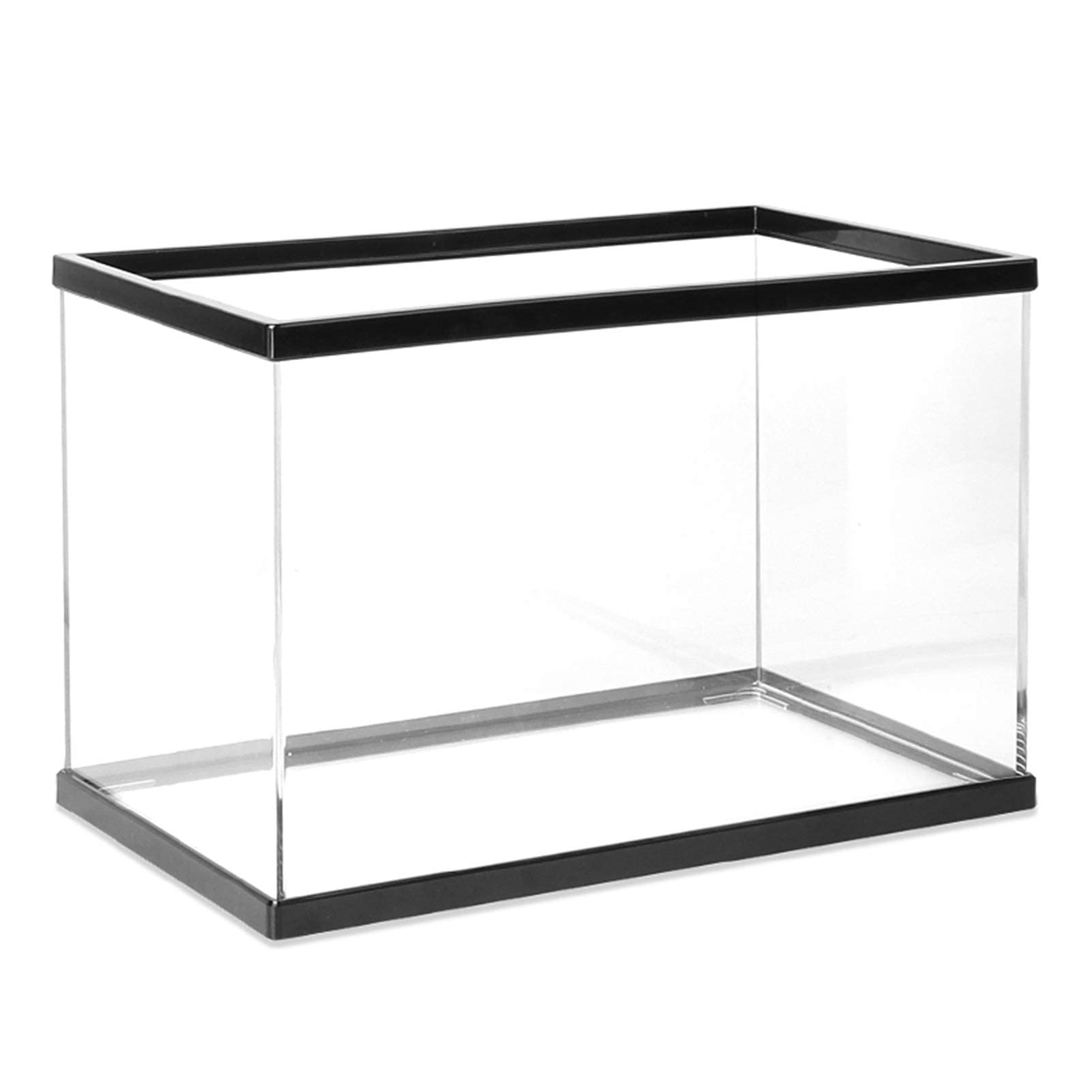 LM-Coat rack XINGLL Acrílico Vitrina Transparente, Pecera Caja Peces Acuario, Alevines Domésticos, Tortugas Que Se Arrastran Plantas Mascotas, Terrario Acuático, Protección contra Caídas