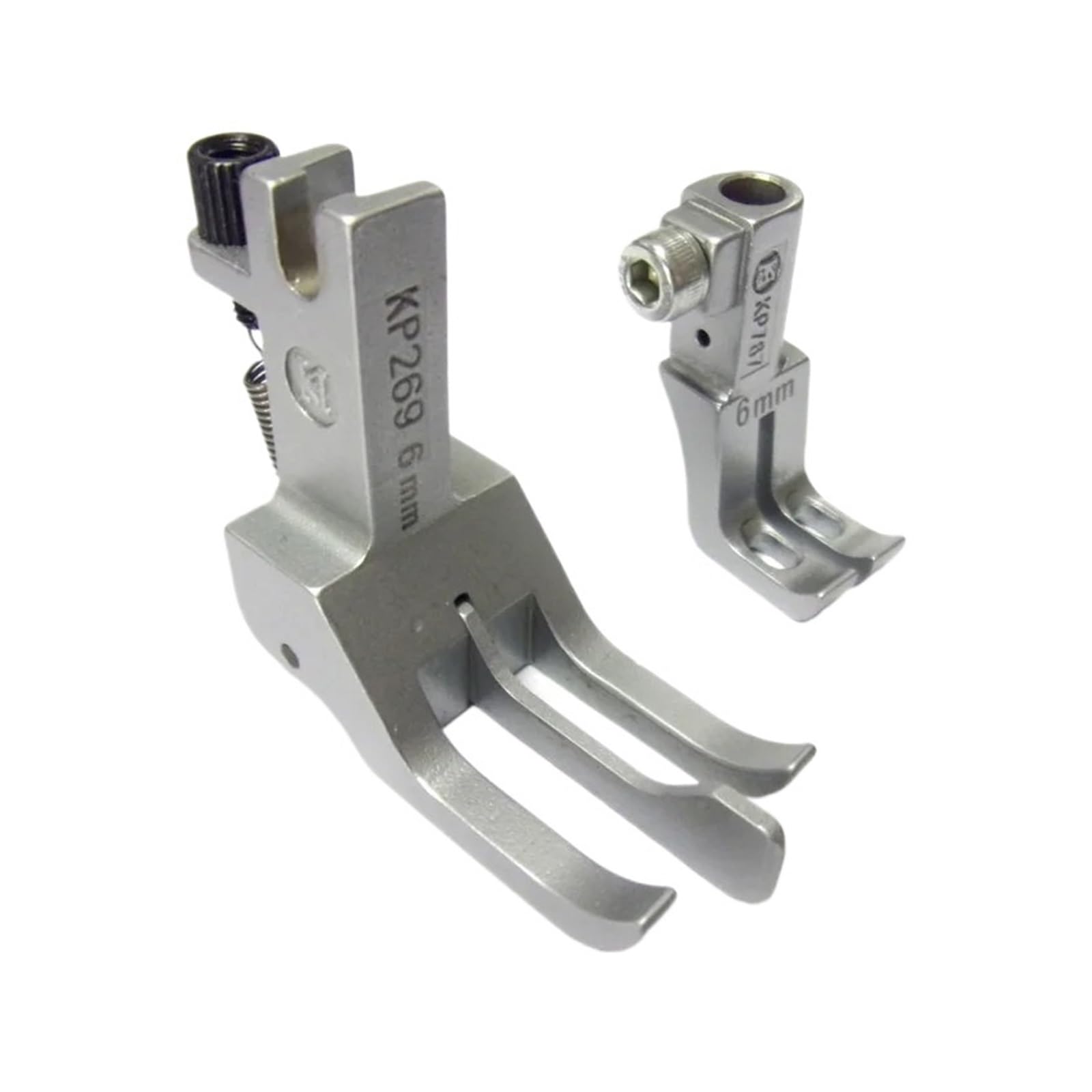 1 zestaw stopki dociskowej KP269 do maszyn szycia dwuigłowego Durkopp Adler 69 267 269(12MM)