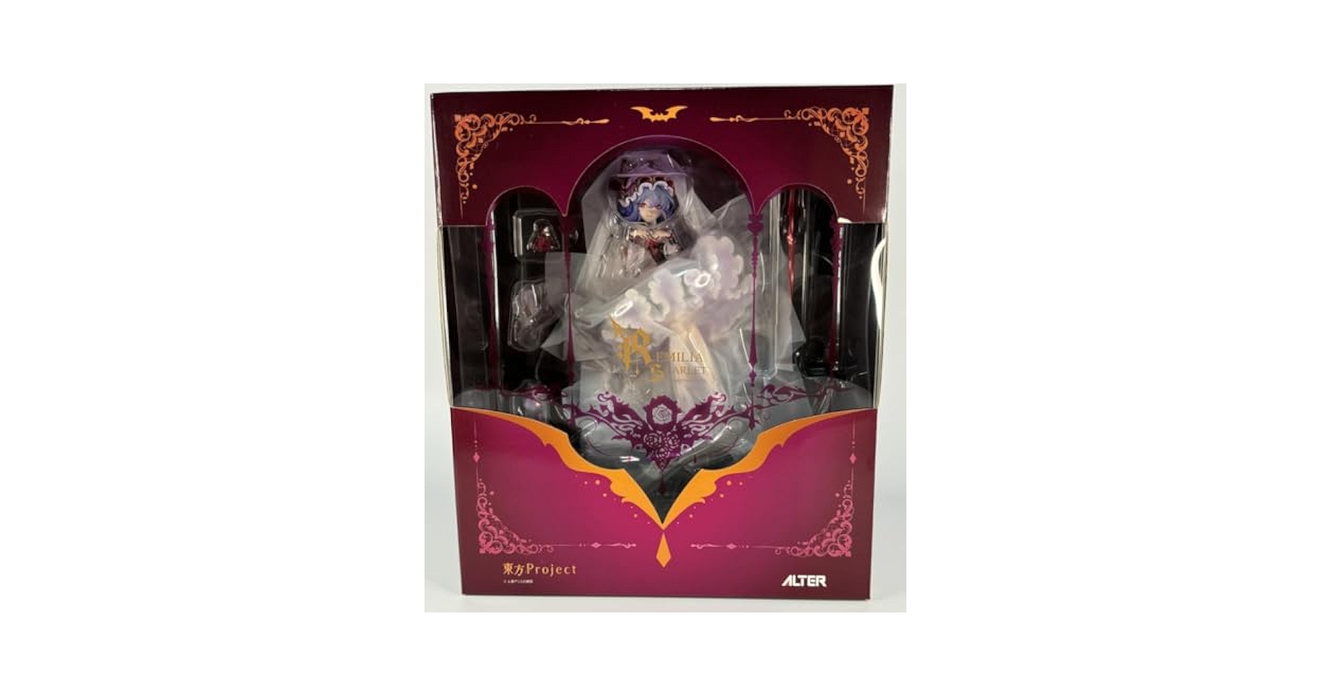 Amazon | 東方レミリア・スカーレット 18 完成フィギュア
