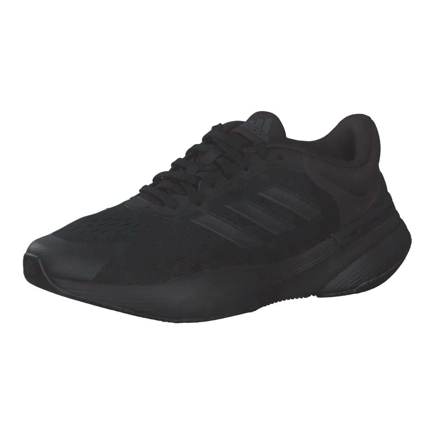 ADIDAS Hombre Response Super 3.0 Shoes, Core Black/​Core Black/​Cloud White, 42 2/​3 EU