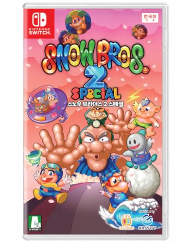 Snow Bros 2 Special Korean Edition [English Supports] for Nintendo Switch image 2