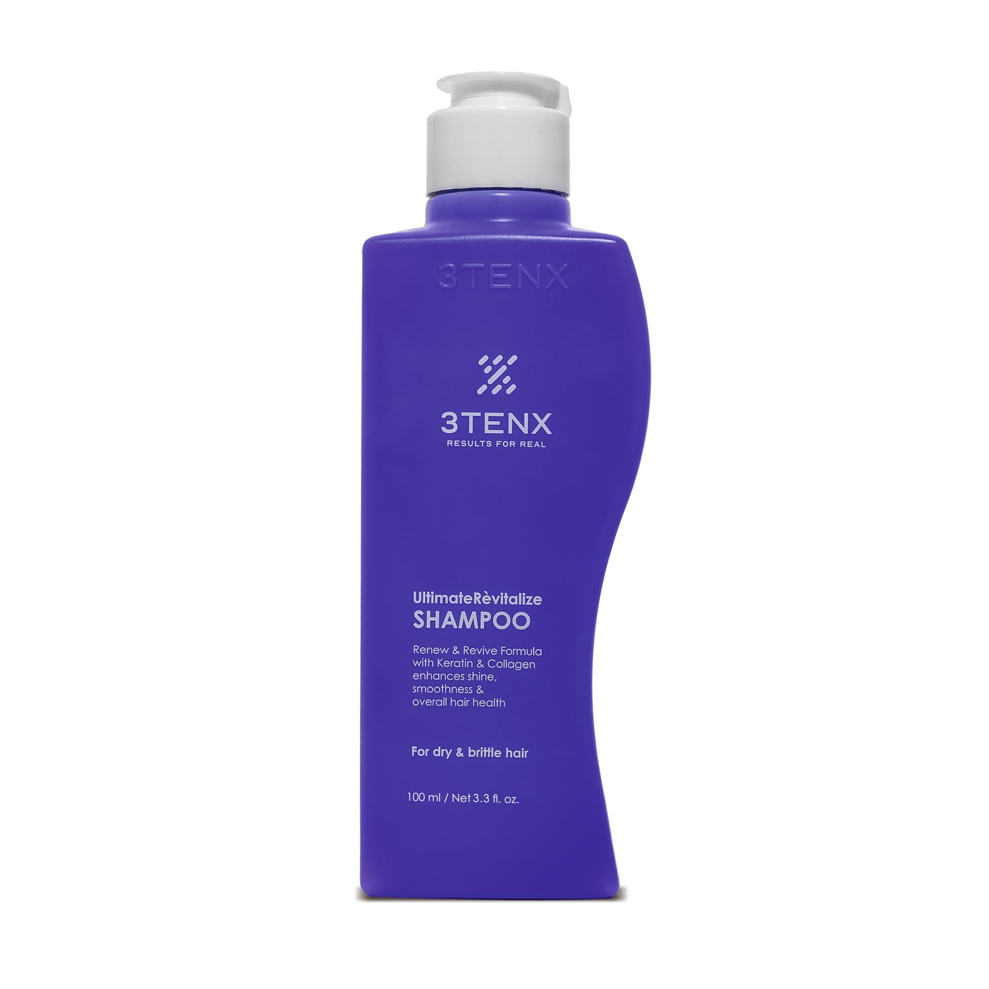 Buy 3TENX UltimateRevitalize Shampoo | Strengthen & Repair Damaged