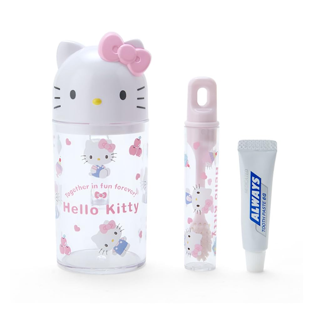 サンリオ(SANRIO) ハブラシ&コップセット 歯ブラシセット キャラクター - 1