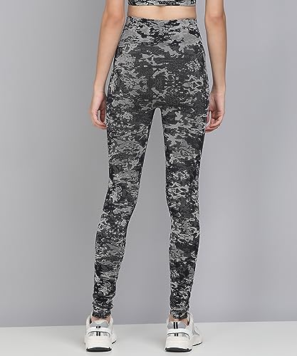 Image of Kobo Active Wear for Women Gym | High Waist | Ankle Length | Squat-Proof | Workout Tights for Women | 4-Way Stretch | Leggings for Gym, Cardio | Yoga Pants (Imported)