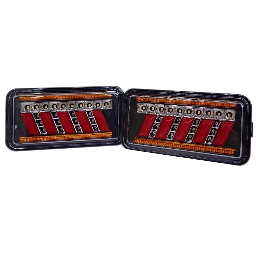 スズキキャリー　社外テールランプ　左右セット Amazon | 【WNJAPAN】LEDテールランプ 左右セット