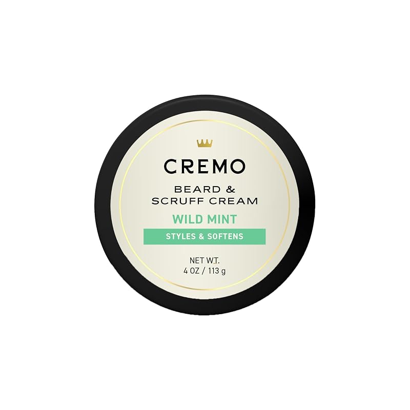 Creme para Barba e Bigode Cremo Wild Mint, 113 g