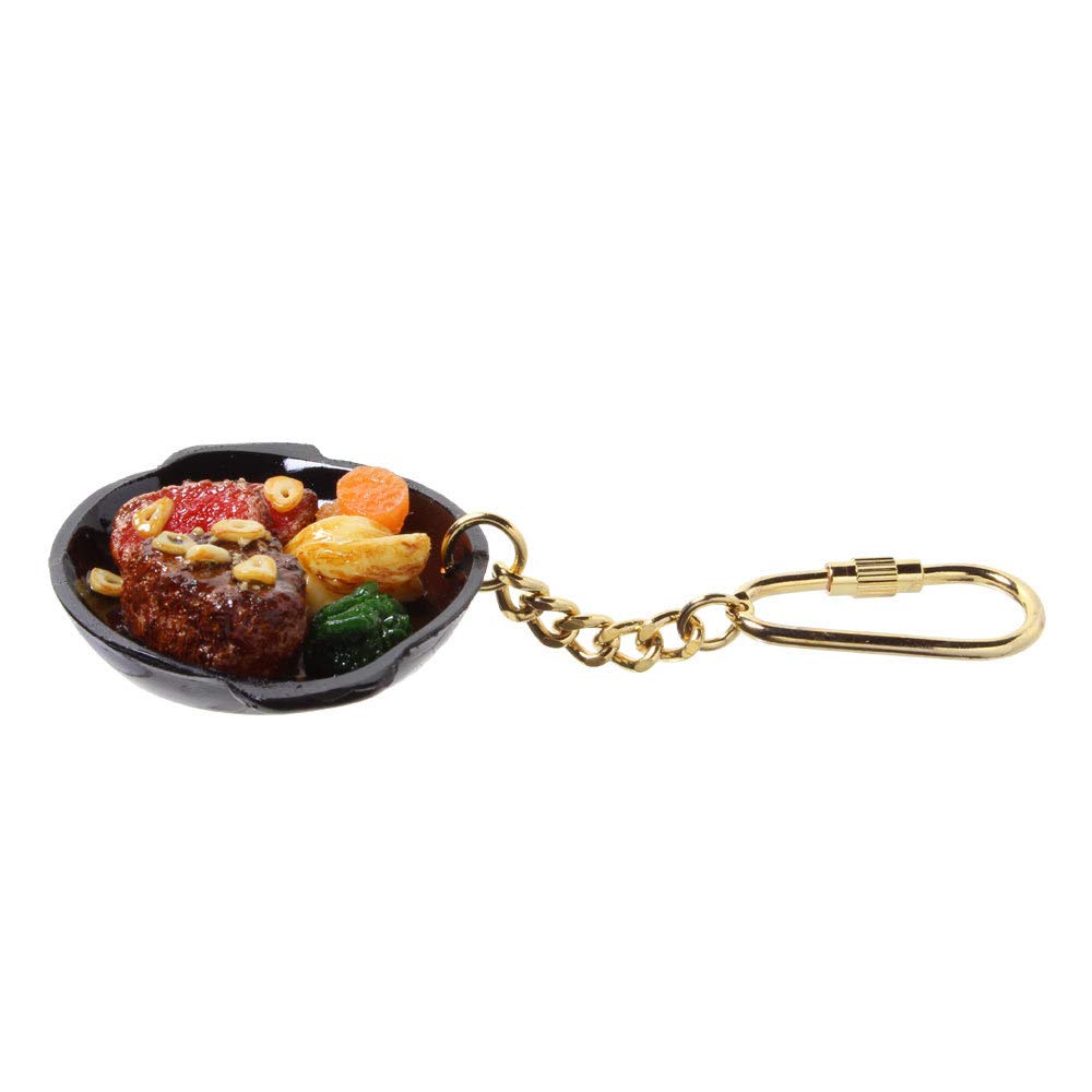 Amazon.co.jp: 食品サンプル屋さんのキーホルダー（ガーリックヒレ
