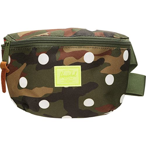 Herschel Fourteen Gürteltasche Oliv/braun, OS
