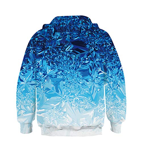 Idgreatim Jungen Mädchen Hoodie 3D Print Kapuzenpullover Sweatshirts Mit Kapuze Pullover - Image 3