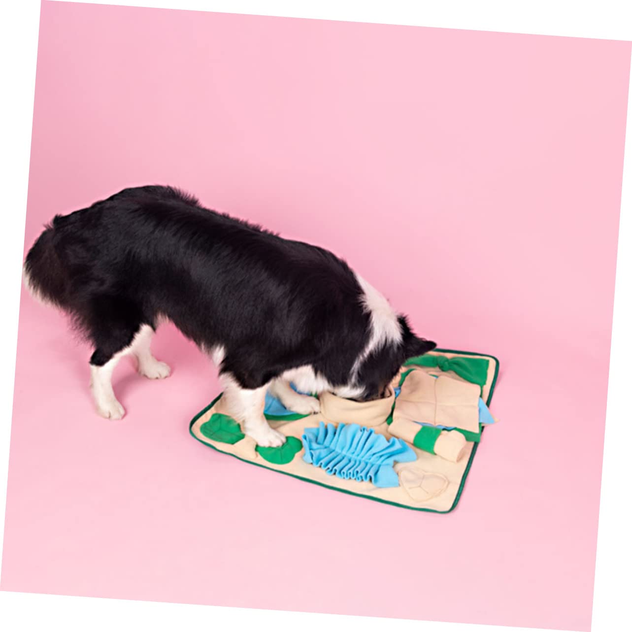Schnüffelmatte für Hunde und Katzen aus Polarfleece 1 Stück