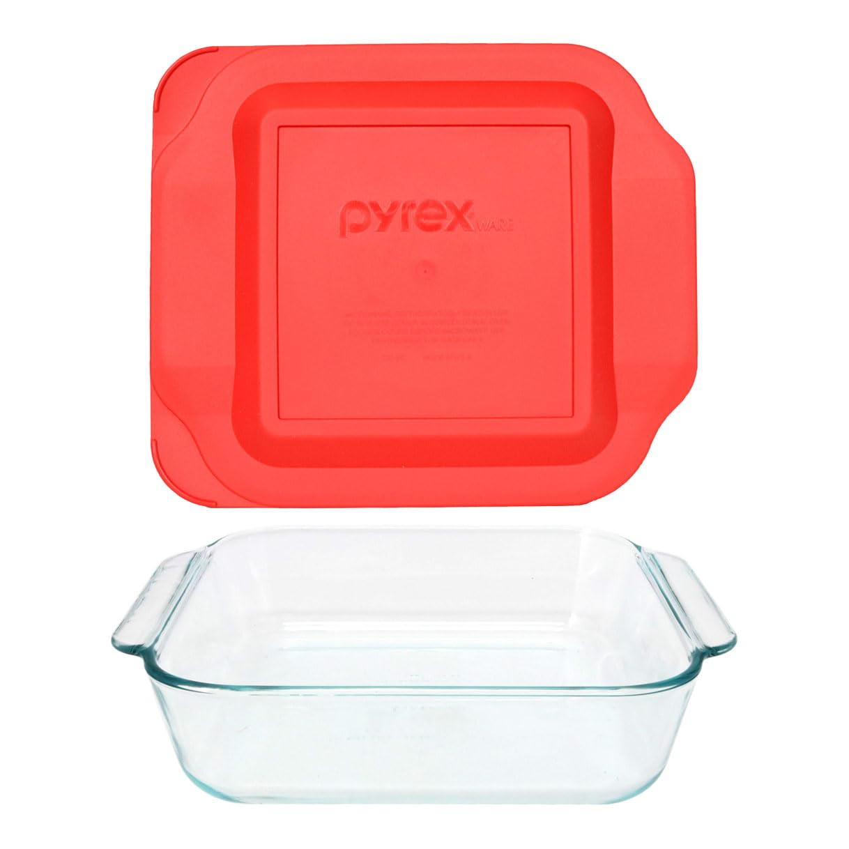 Pyrex 222 2qt Glass Baking Dish