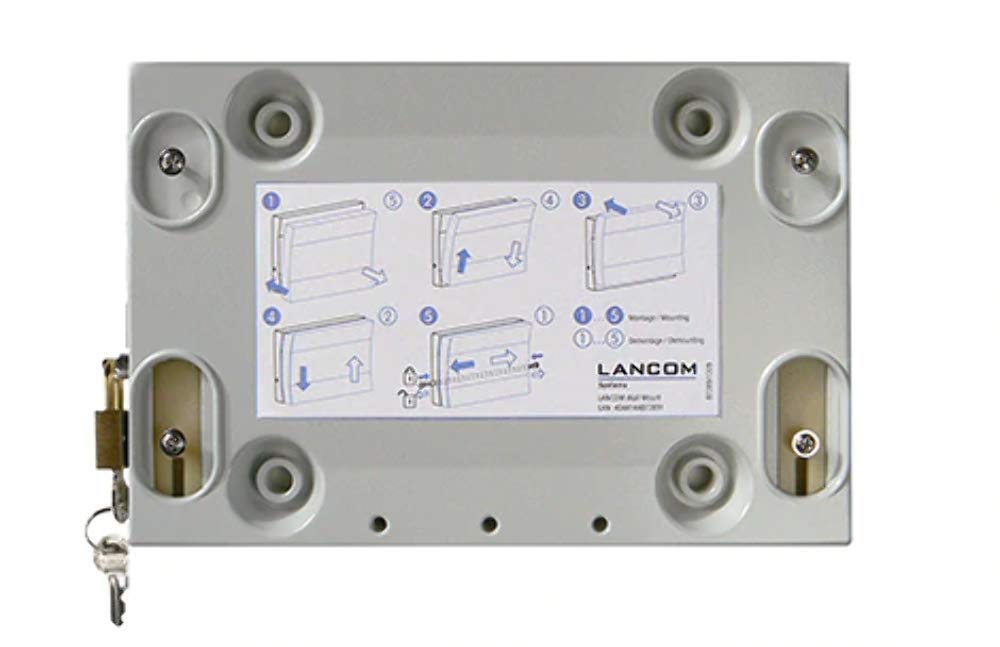 Lancom Systems 61345 Wall Mount pour l'intérieur Point d'accès/routeur WLAN