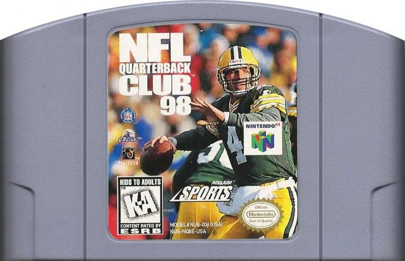 NFL Quarterback Club 98 - Nintendo 64 (Renewed)