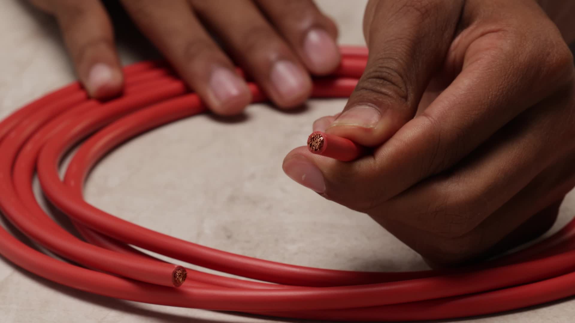 Cavo Elettrico Marrone H07V-K 1 X 6 Mm² BALDASSARI CAVI Matassa | Leroy - Foto 9