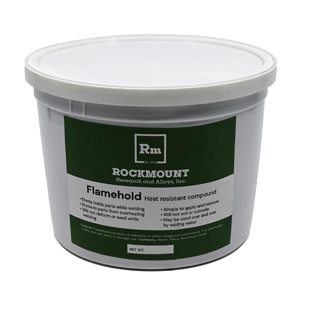 Rockmount Flamehold - Masilla de soldadura - Tubo de 2 libras