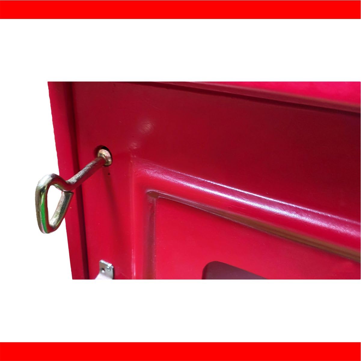 Being Safe Fire Hose Cabinet Key Emergency Access Key Heavy-Duty Construction Fire Safety Key - For Opening Fire Hose Cabinets in Emergencies Quick Access Solution Pack Of 10 4