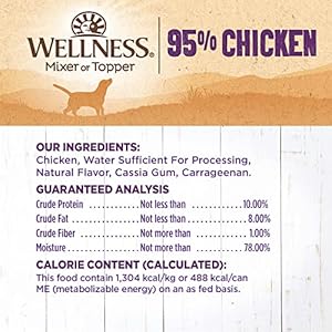 Wellness Pure Pet Meals 95 Rooster Pure Moist Grain Free Canned Canine Meals 132ounce Can pack of 12  Cucciolini Doodles Wellness pure pet meals 95 rooster pure moist grain free canned canine meals 13 2 ounce can pack of 12   cucciolini doodles