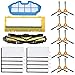 Jxjamp Ersatz von Staubsaugerteilen Professionelle Staubsaugerteile Filter Hauptbürste Hauptfilter FIT für Ecovacs Deebot N79S N79 Eufy RoboVac 11 11C FIT für Conga Excellence 990 Ersatzteile