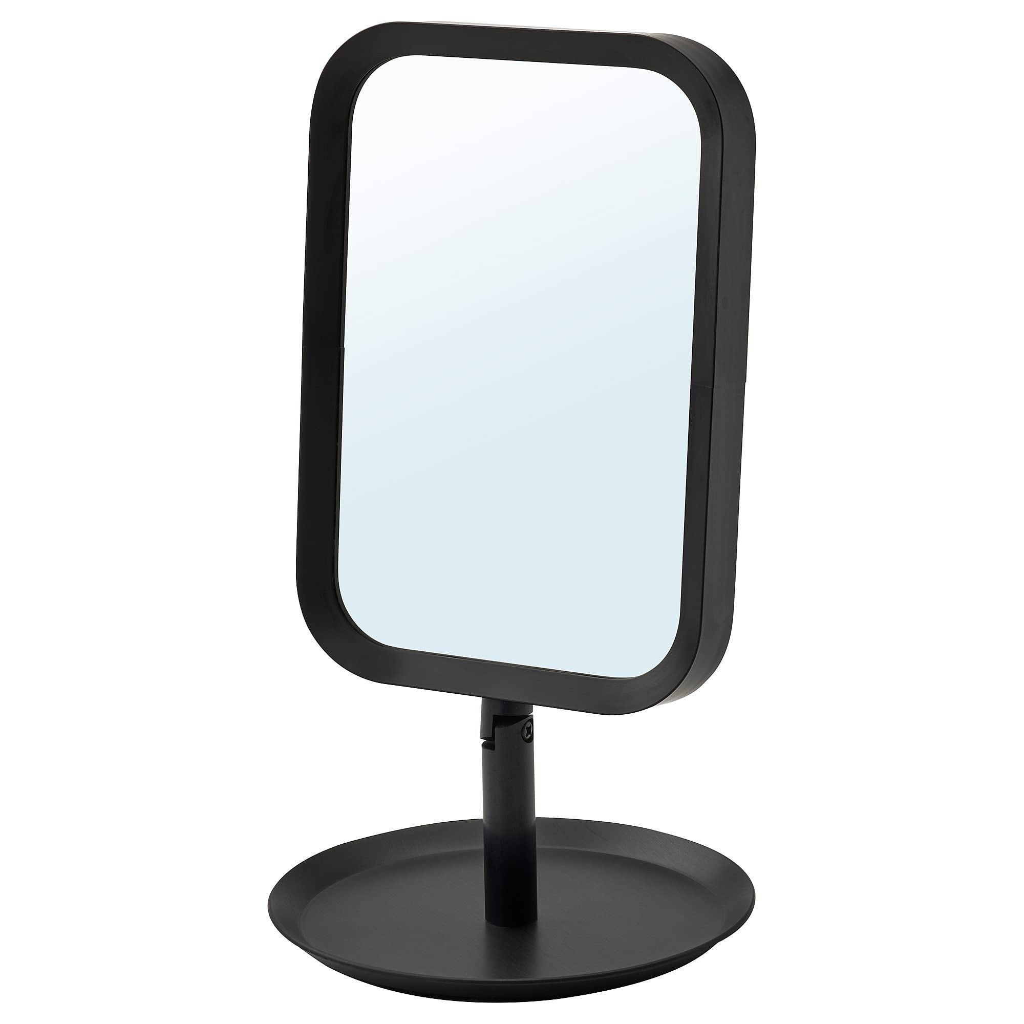 Ikea LINDBYN Table Mirror, Black, 14x27 cm (5 1/2x10 5/8 ")-image-35