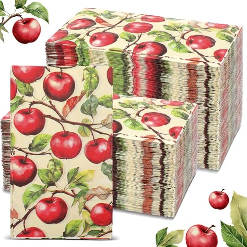 Serviettes de table jetables Epakh 20,1x10,9 cm pour simplifier le nettoyage de fête