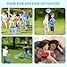 2PCS Flying Orb Ball Toys 2025, Uique Gift Hand Controlled Boomerang Hover Ball, Mini Drone Cosmic Globe Fidget Spinning Kids Adults Outdoor Fly Toy Birthday for Boys Girls Teens