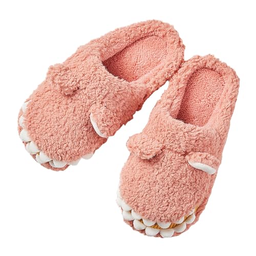 Toddler Boys Girls Cute Slippers For Kids Cotton Slippers Girls Boys Slippers Memory Foam Comfy House Indoor Slippers