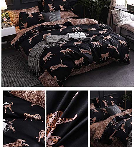 NBVGHJ Biancheria da Letto Moderna in Stile