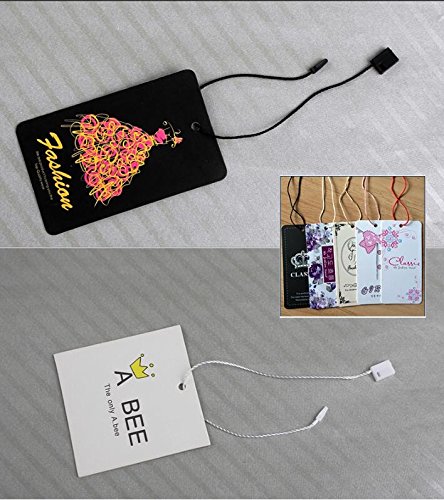 DIKETE® 950pcs appendere Tag poliestere String