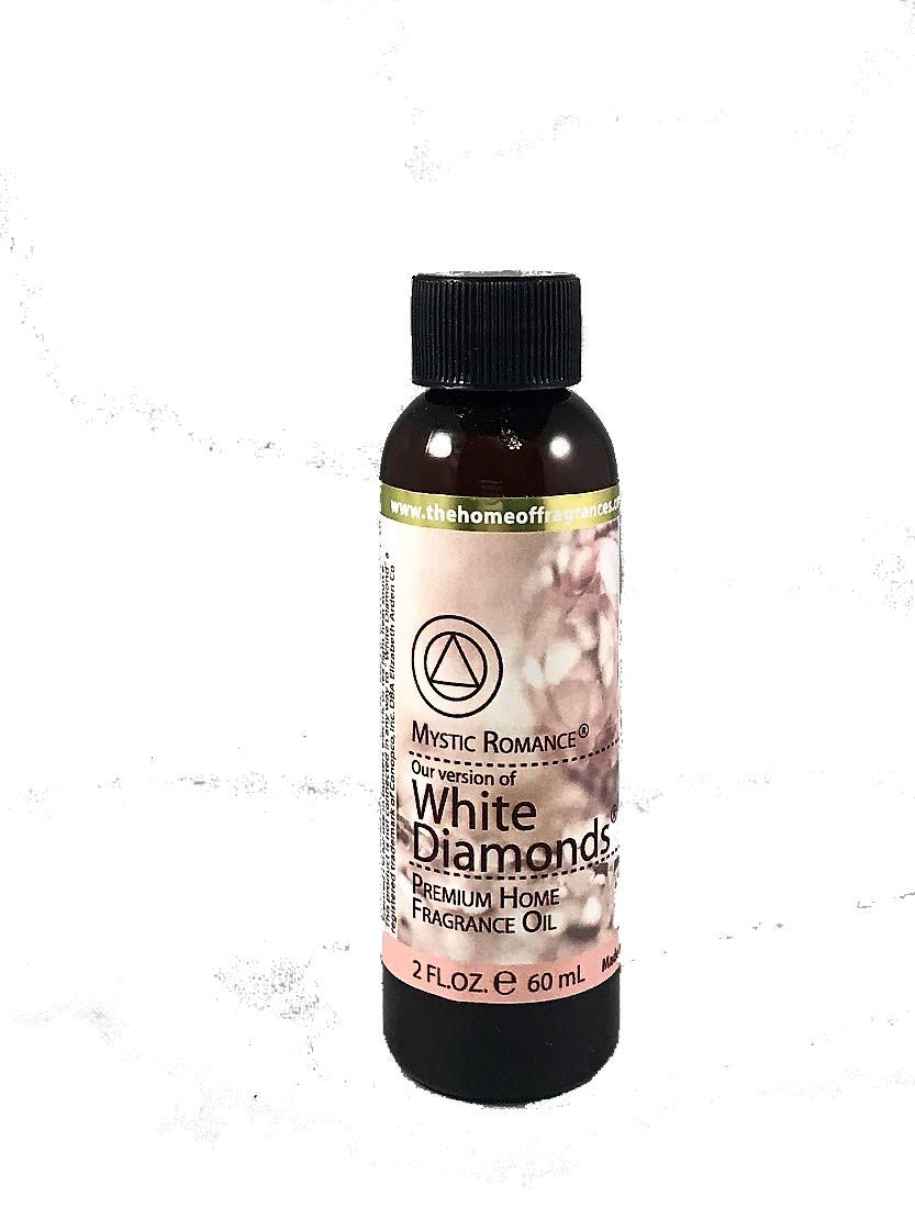 White Diamond Home Fragrance Oil 2 Fl.oz.