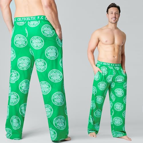 Mens Pyjama Bottoms - Comfy Nightwear Pyjamas for Men Teenagers S-3XL Lounge Wear PJs Celtic Gifts for Men4