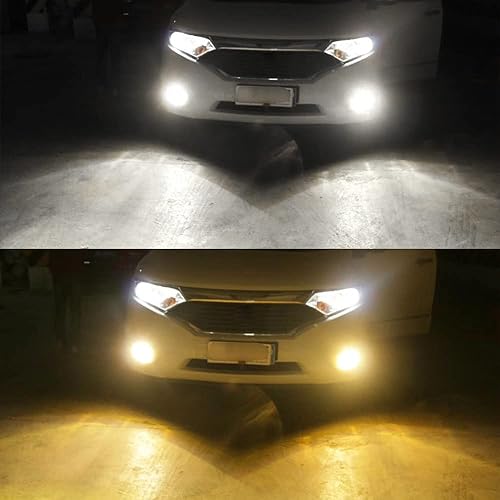 Miniatura 3 de Lámpara antiniebla de parachoques delantero de automóvil de 30 W, DRL, 12 V, luz antiniebla LED de 3000 lm para Nissan Almera Juke X-Trail Micra