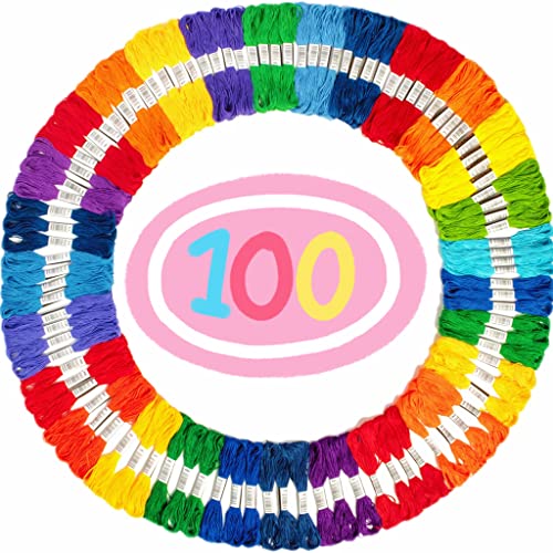 Athena’s Elements Embroidery Thread Color Themed Embroidery Floss For Friendship Bracelet String, Cross Stitch Thread, Crafting Arts Embroidery Strings, Friendship Bracelet Thread #TOP27