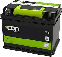 Bateria eCON EFB 60Ah 570A 12V Garantia 24 Meses