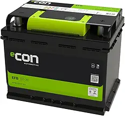 Bateria eCON EFB 60Ah 570A 12V Garantia 24 Meses