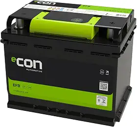 Bateria eCON EFB 60Ah 570A 12V Garantia 24 Meses