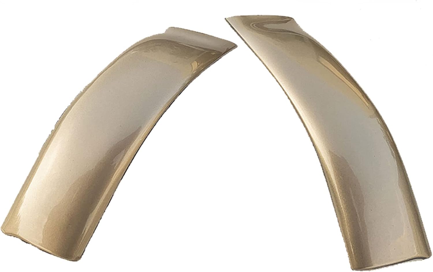 ADVANCE IGNITION Upgradedd Exterior Cab Roof Molding Compatible with 99-07 Ford F-250 F-350 F-550 Super Duty (Regular Cab & Crew Cab) Left and Right Passenge BM Light Prairie Tan Metallic 2PCS