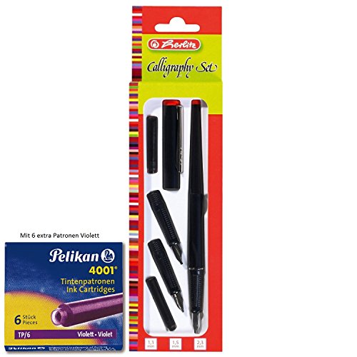 Preisvergleich Produktbild Kalligraphie-Set 5-teilig