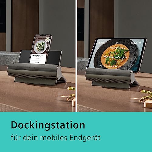 Unité de commutation Siemens Smart Kitchen Dock XSDS10 hub Alexa pour tablette et smartphone iOS - 5
