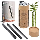 🌿CHARBON BAMBOO ASSETS: De bosques de bambú gestionados responsablemente. Ya no es necesario comprar agua embotellada, filtrar el agua del grifo uno mismo y ahorrar dinero.