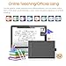 GAOMON M10K 10 x 6.25 Inches Graphic Drawing Tablet with 8192 Levels Battery-Free Stylus and 10 Customizable Hot-Keys for Digital Drawing & OSU & Online Teaching-for Mac&Windows