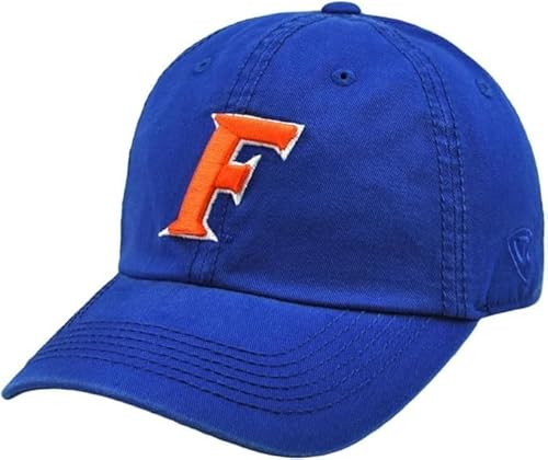 Florida Collegiate Adjustable Hats (Adjustable Hats, Florida F Blue)