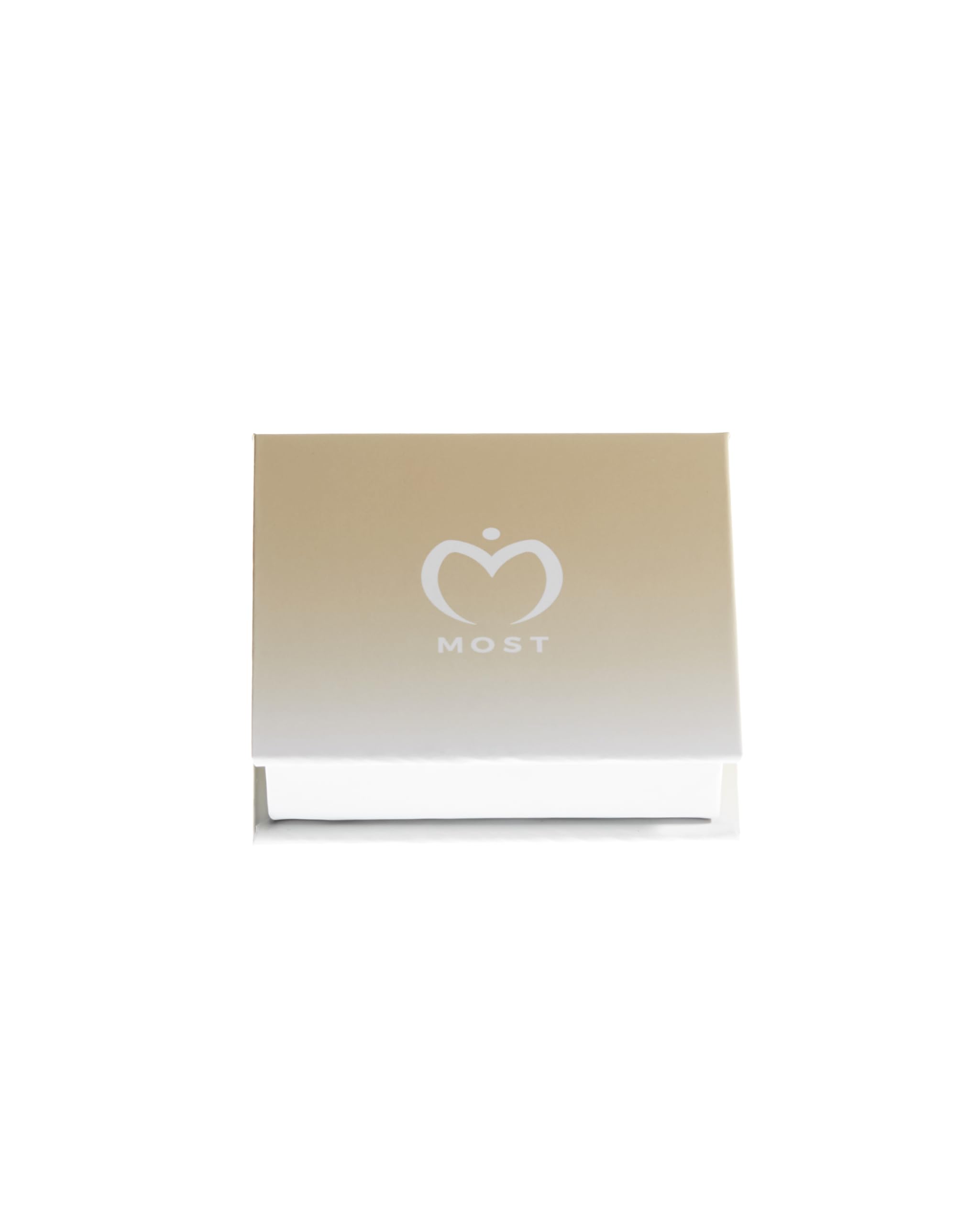MOST Argillina Sole - Cipria Compatta in Polvere Minerale per Make Up Viso dal Finish Opaco con Protezione Solare SPF15 e UVA - Makeup con 100% Ingredienti Naturali, Trucchi per Pelli Sensibili, 8.5g
