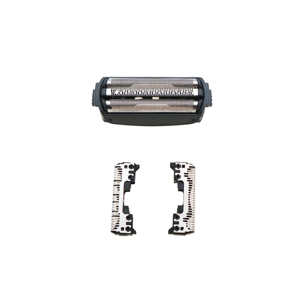 Compatibile Con Panasonic ES6003W ES 6015 6016 7036 ES 7045 7056 | 7115 ES-RT20 RT30 RL40 RT50 RT81 ES9085 Lamina for rasoio + rasoio con telaio