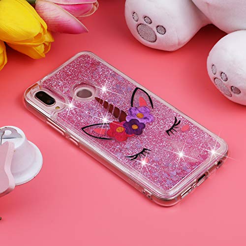 HopMore Cover per Huawei P20 Lite Silicone Morbido...