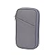 Yokuni Kabeltasche Organizer, Doppellagige Kabel Organizer Tasche, Kabel Tasche mit Tragbarem Griff, Tech Pouch für Kabelaufbewahrung, USB Ladekabel, Powerbank, SD Stick und Andere Elektronik Zubehör