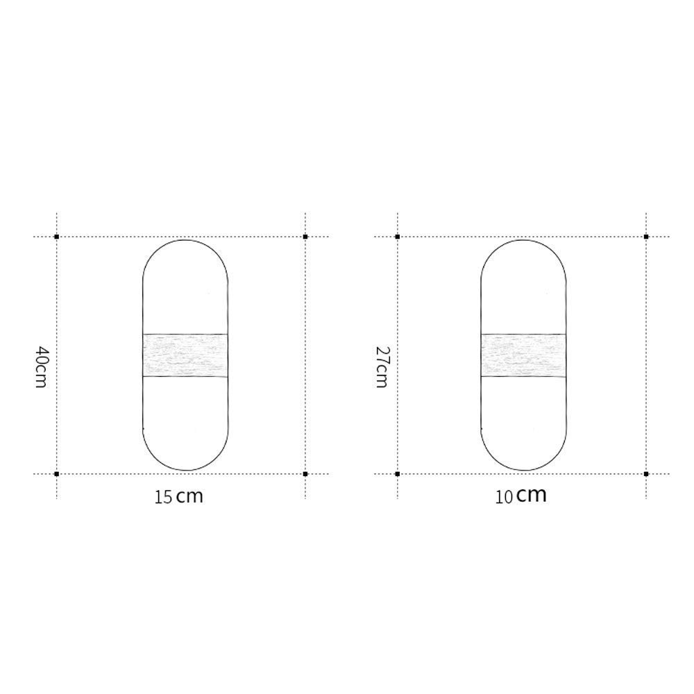 Lámpara de pared Creativa Moderna y sencilla para Sala de estar, escalera, pasillo, lámpara de pared para dormitorio, lámpara de pared para mesita de Noche, B