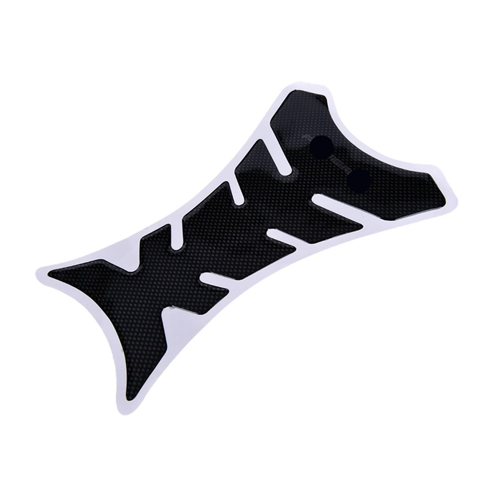 Motorbike Fuel Tank Sticker 1Pcs Universal Fishbone Tank Pad Tankpad Protector Sticker Motorcycle Gas Fuel