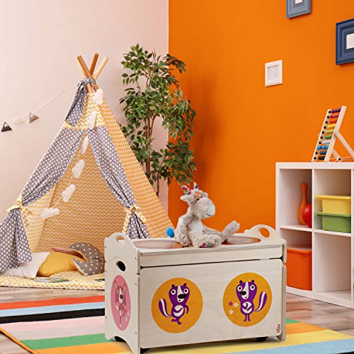 Dida - Pancotti con Volpi, Talpe e Puzzole |