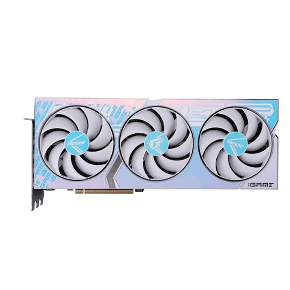グラフィックボード・グラボ・ビデオカード GeForce Colorful RTX 4060 Ultra W OC 8GB Colorful-Product-iGame GeForce RTX 4060 Ultra W OC 8GB-V