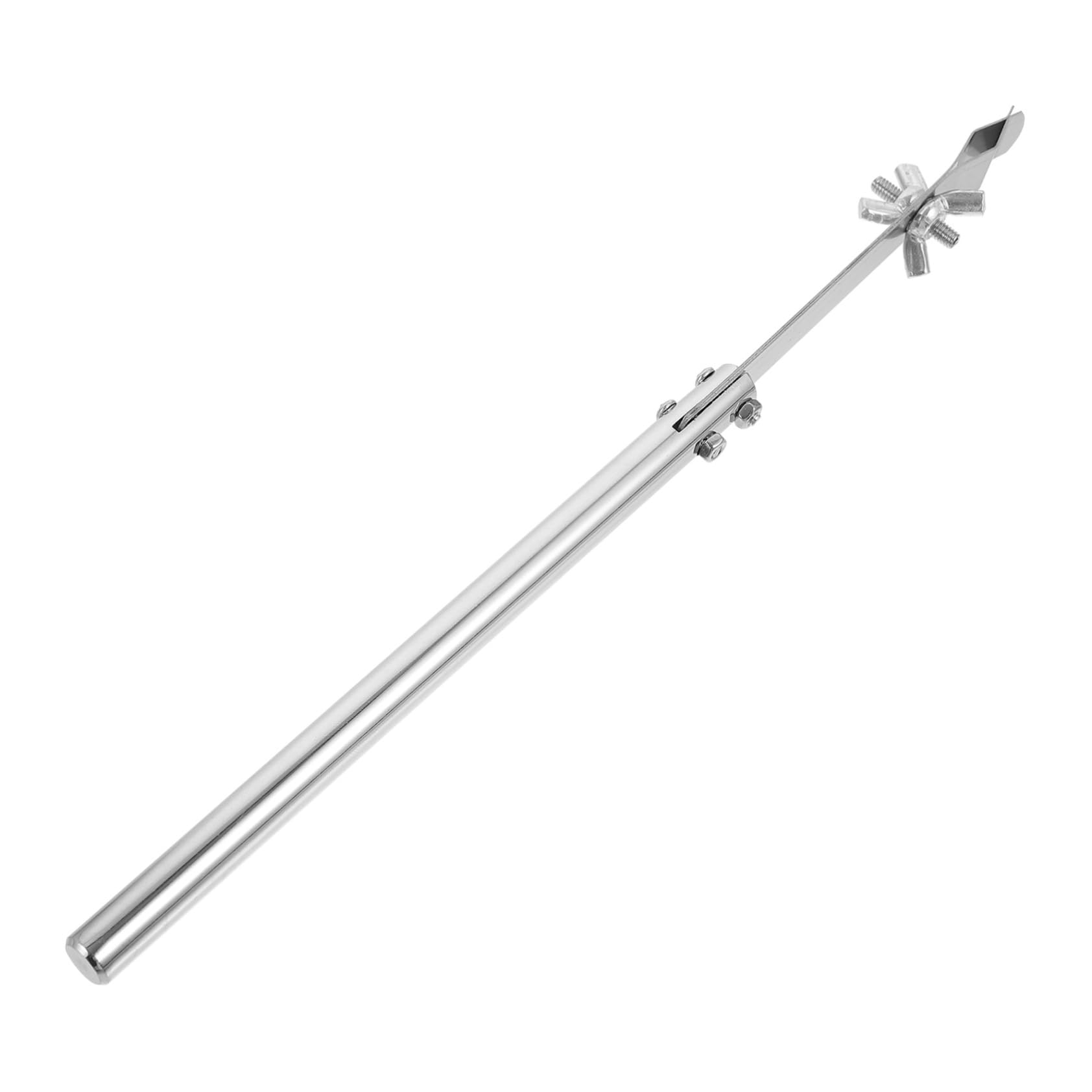 Ciieeo 3 Pezzi Clip Termometro Inossidabile Antiscivolo per Laboratorio Strumento Fissaggio per Esperimenti Scolastici e Chimici Sicuro e Resistente